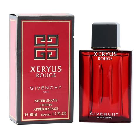 givenchy rouge aftershave